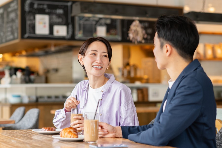好意のある既婚女性が話しやすい話題