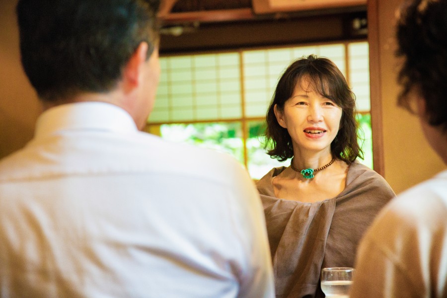 50代女性のイメージ
