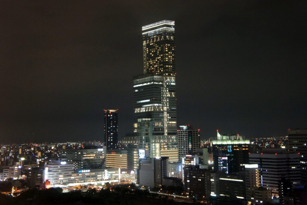 大阪の夜景