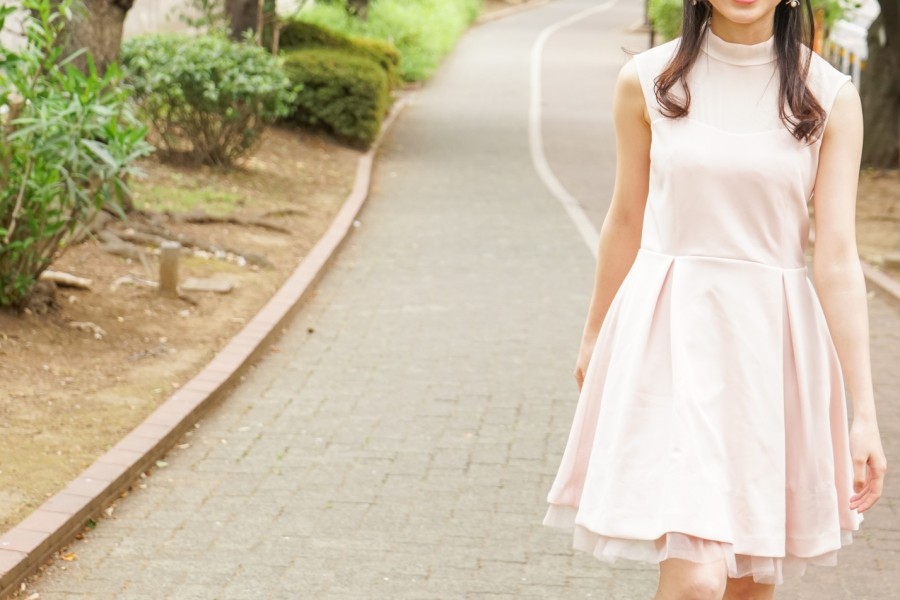 スタイルの良い女性