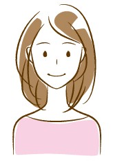 女性のイラスト１