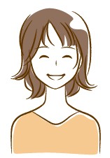 女性のイラスト2