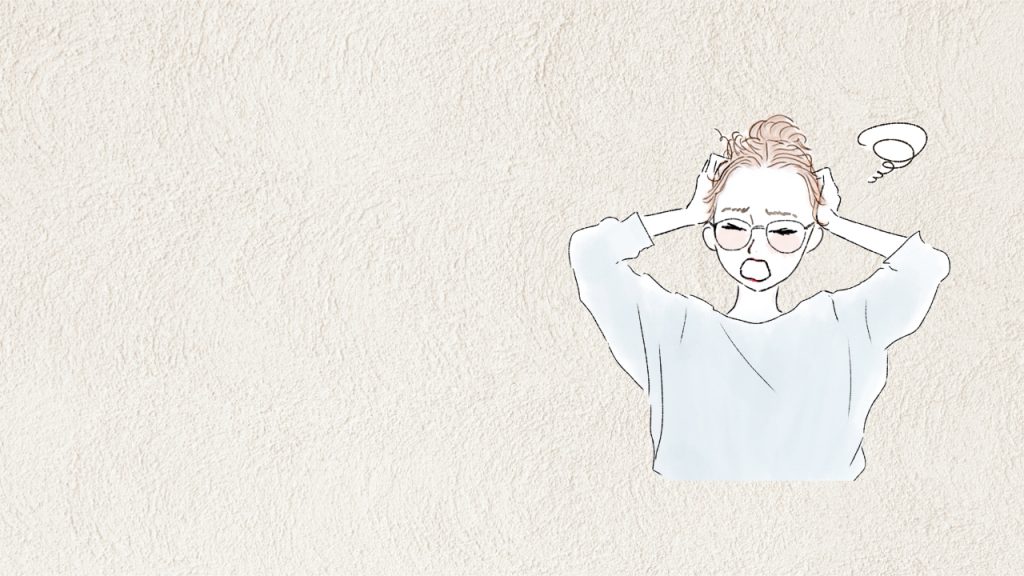 悩む女性