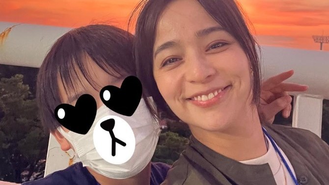加藤ローサと子ども