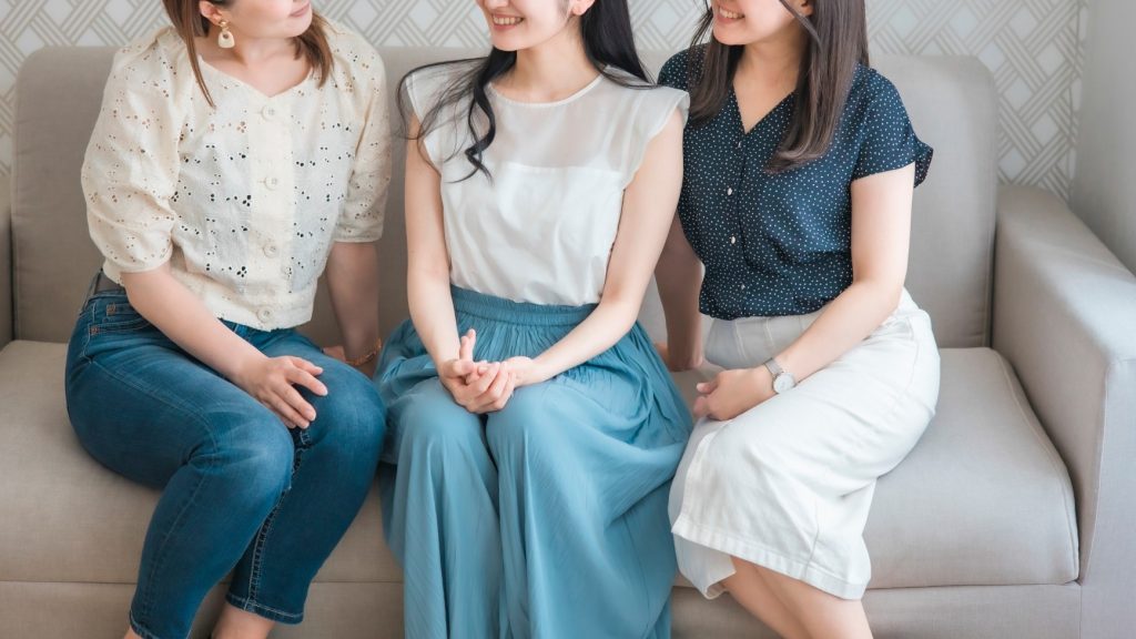 女性だけのオフ会