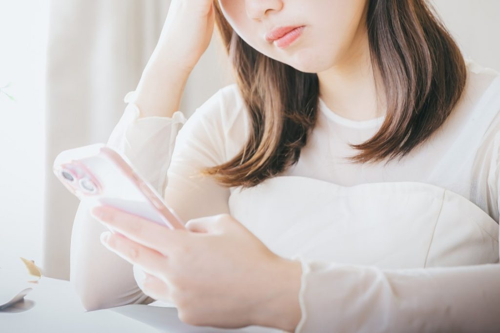 彼からの突然の別れ通告