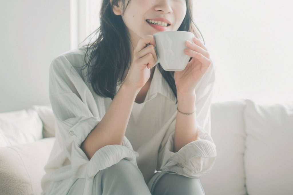 素朴で心が安らいだBさん