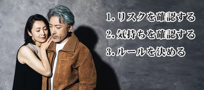 関係を進展させる手順