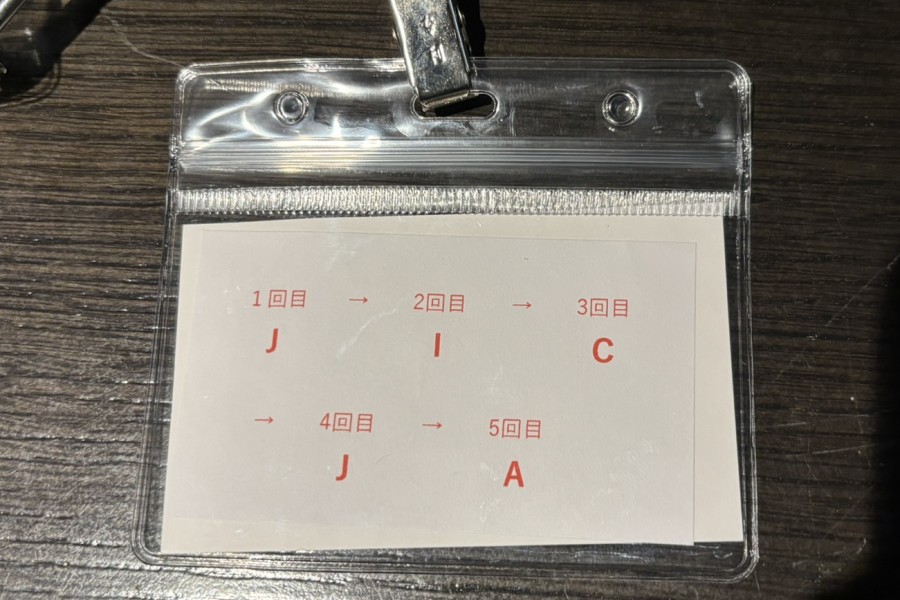 ローテーションカード