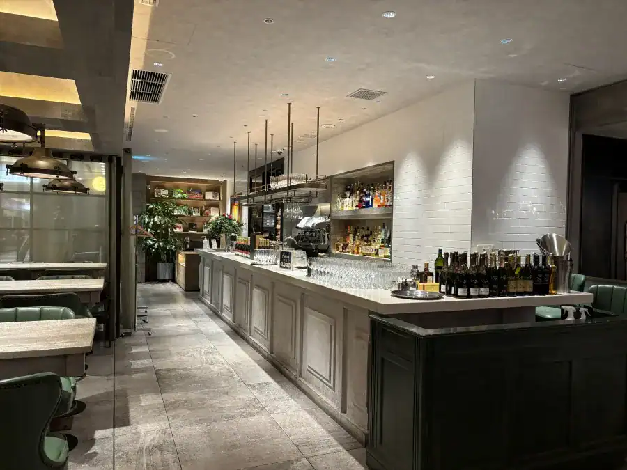 ドリンクカウンター全体