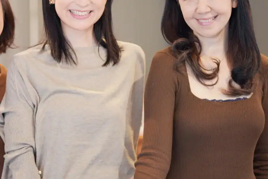 ヒールメイトで出会った女友達