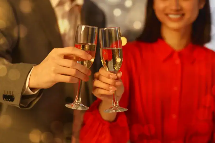 既婚者パーティの様子