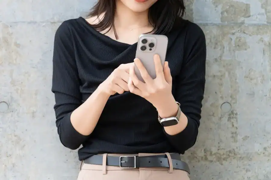 早速アプリに登録するえれんさん