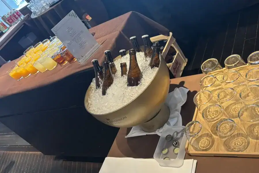 ドリンクの模様その1