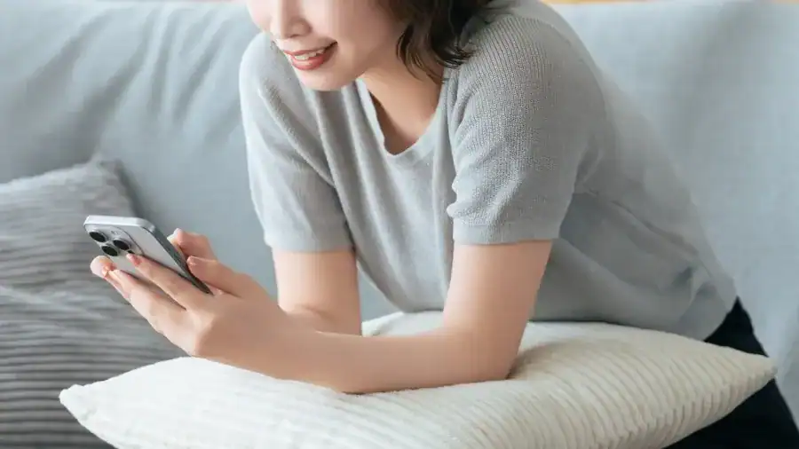 大人の余裕を感じさせる「メッセージ」