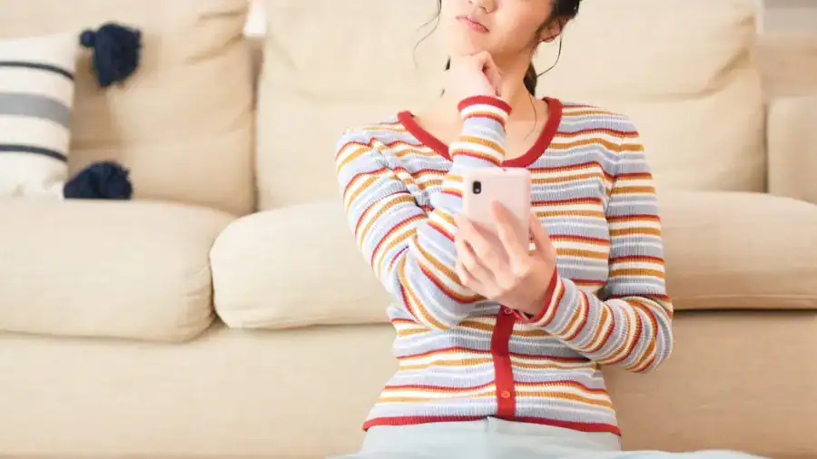 女性を不安にさせない