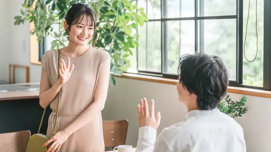 感謝を「二段構え」で伝える