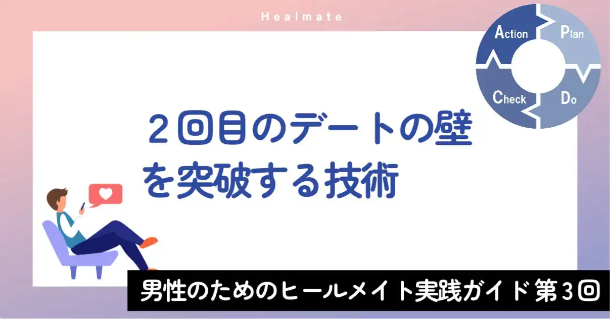 2回目のデートの壁を突破する。「初対面の数秒」と「聴く力」で選ばれる男になるための技術