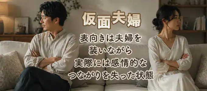 仮面夫婦とは？