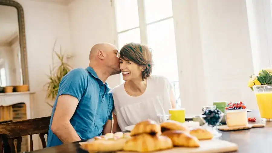 フランスの夫婦