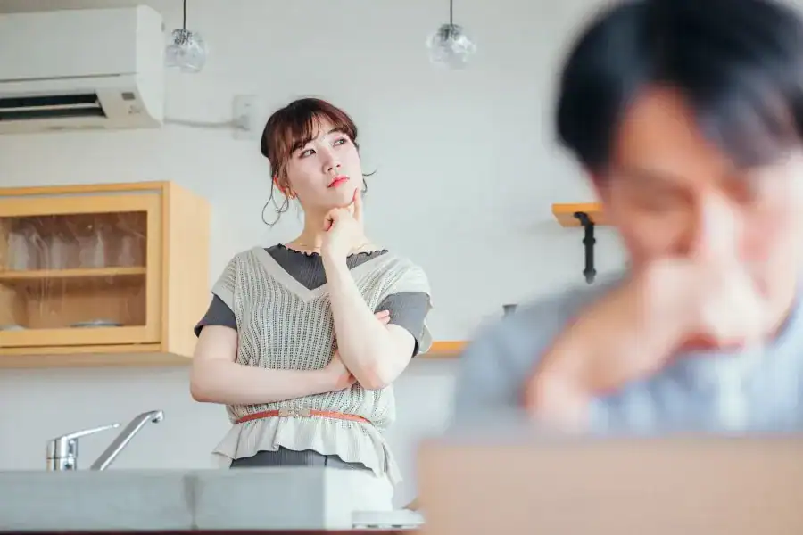 夫婦の会話はある。でも心は通っていない